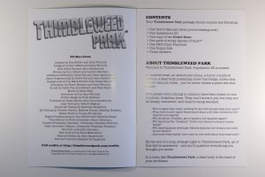 Thimbleweed Park Collector's Game Box (15)